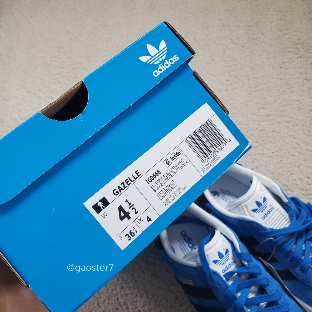 Adidas Originals Gazelle Shoes - Picture 12 of 14